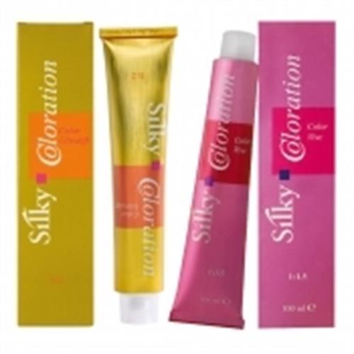 رنگ مو سیلکی